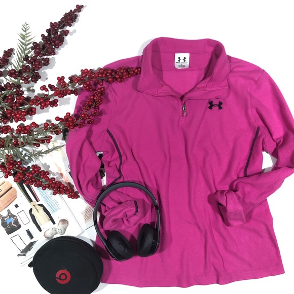 Under Armour Sweaters - under armour • half zip pullover